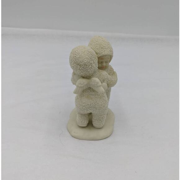 Snowbabies Dept 56 Retired I Need A Hug Figurine Winter Christmas Department 56 - Picture 2 of 12